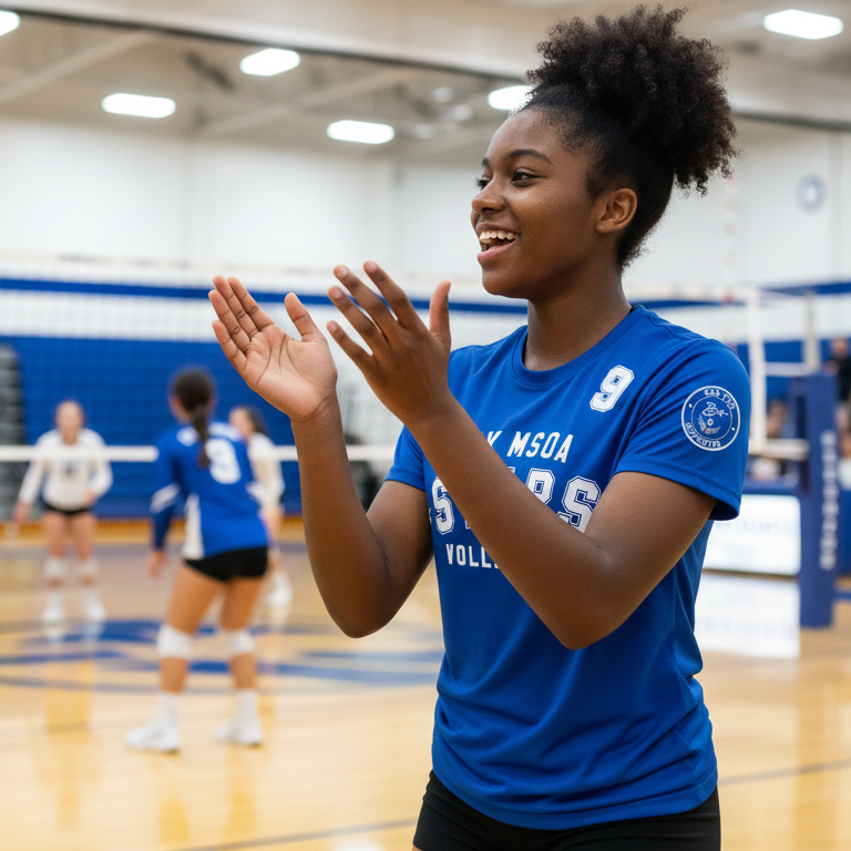 BAK: Volleyball Blue V2