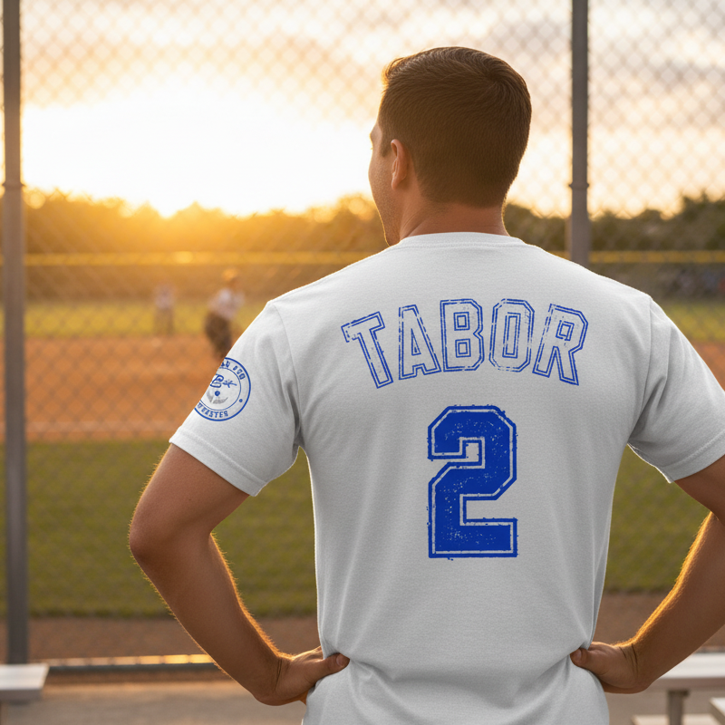 BAK PTO: Vintage Team Shirts