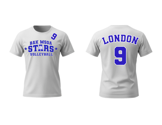 BAK: Volleyball White V1