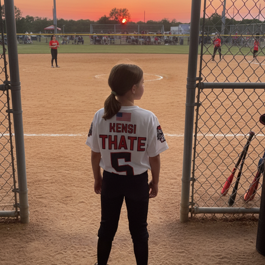 Custom Kids Team Sports Shirts
